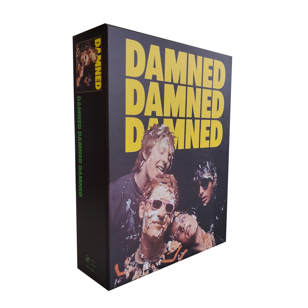 The Damned / Damned Damned Damned (Deluxe Edition)(4CD)