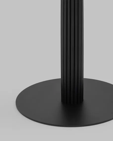 Стол Stem Ø90 см, мрамор