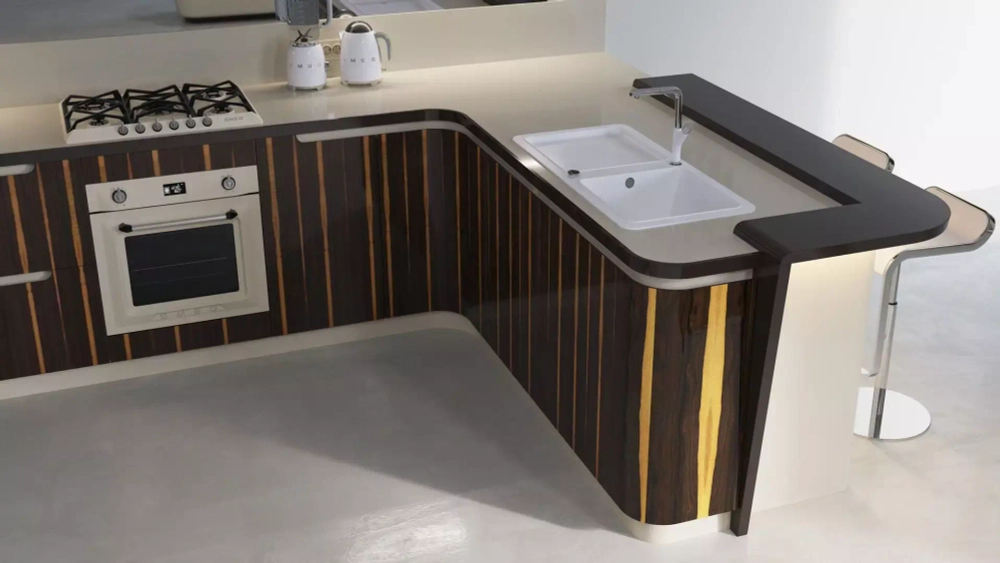 Кухня Afra delux 2