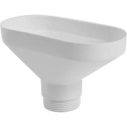 McAlpine Воронка приемная овальная (170 ммх85 мм), выход 1 1/2" нар.