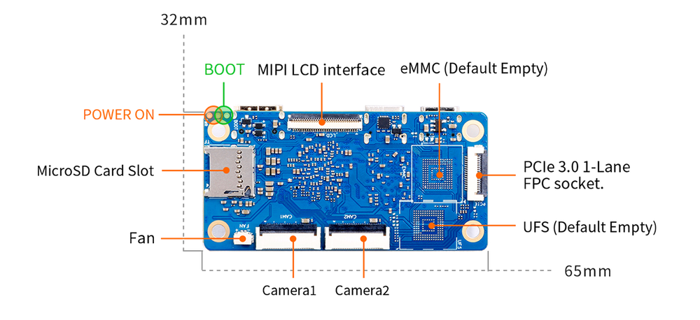 Orange Pi Zero 3W 4GB