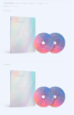 Альбом BTS - LOVE YOURSELF 結 "Answer"