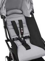 Коляска Stokke YOYO3 Newborn Pack рама чёрная Black 2 в 1 Stone