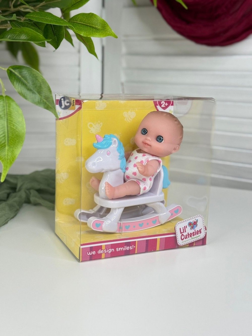 Пупс-мини BERENGUER виниловый Lulu 13см (16912F)