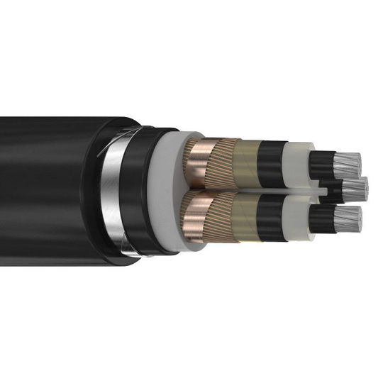 Кабель АПвПуг 1x630/120AL-10