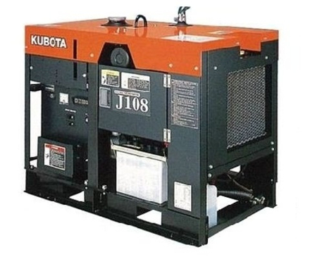 Дизельный генератор Kubota J 108 с АВР