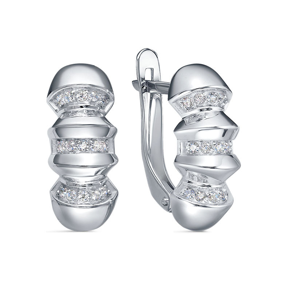 Серьги из серебра 925 пробы