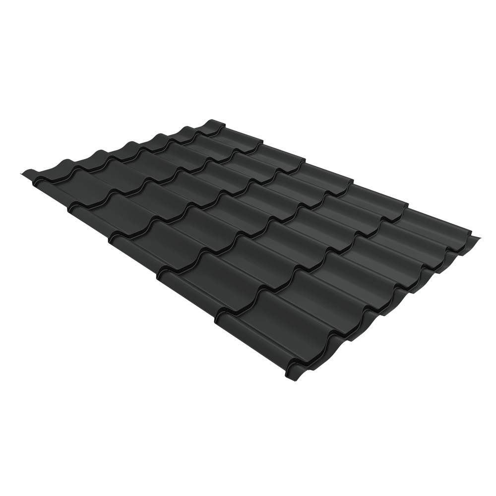 Профиль волновой Grand Line Optima Kredo 0,45 мм RAL 7016 резка