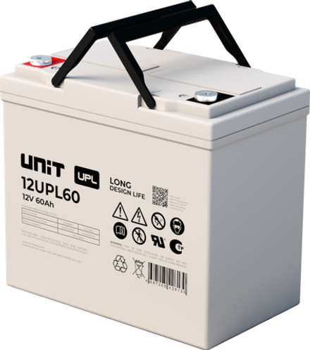 Аккумулятор UNIT 12UPL60
