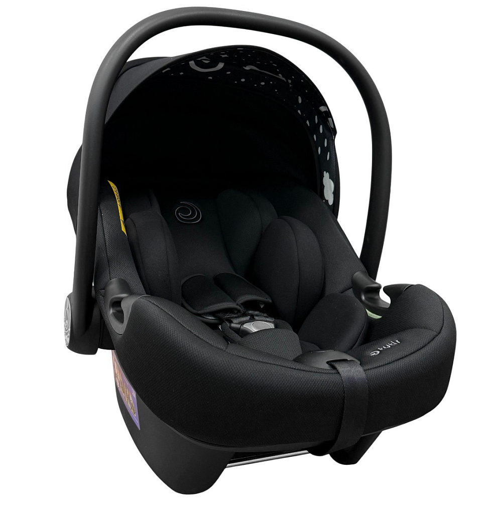 Детская коляска Tutis Uno 6 Plus Essential collection 4 в 1 с автокреслом Elo Lux EduSky Black и базой 1602143 Menta