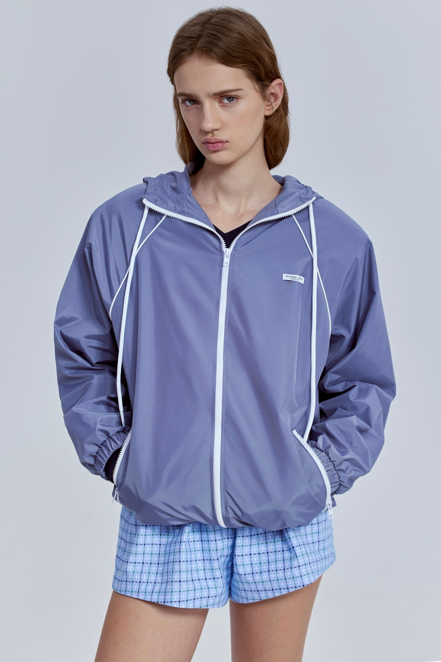 Ветровка с кантом + мешок для хранения