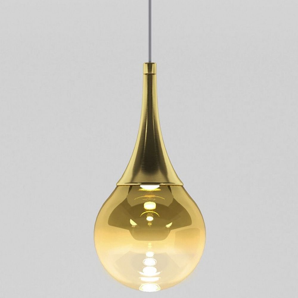 Подвесной светильник Eurosvet Adour 50256/1 LED золото