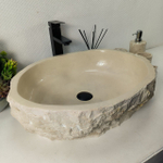 Раковина из мрамора Erozy Cream EM-64951 54*45*15 0874