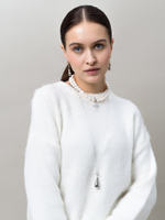 Серьги "Rain Drop" Bicolor