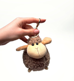 Брелок "Овечка" 12 -13 см оптом