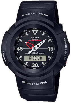 Часы CASIO G-SHOCK AW-500E-1E