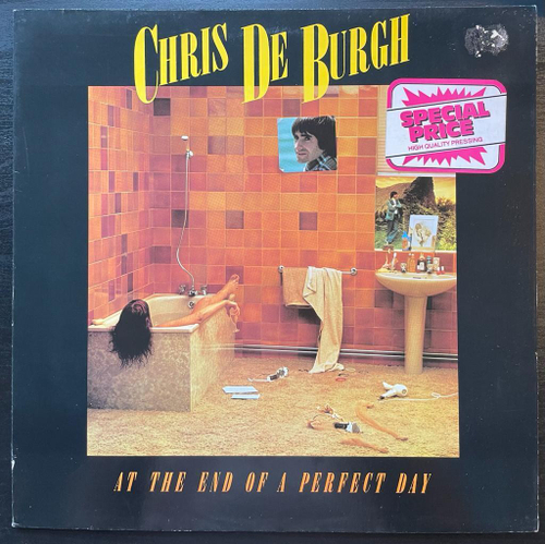Chris de Burgh - At the end of a perfect day (Германия 1977г.)