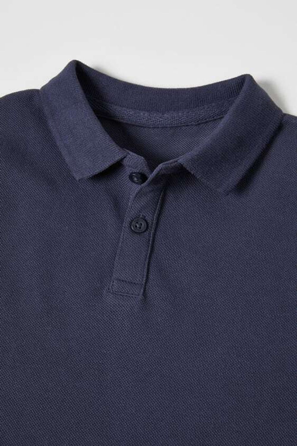 ZARA БАЗОВОЕ ПОЛО, МОРСКОЙ СИНИЙ