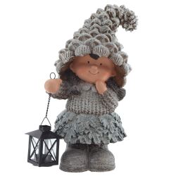 GAEM Фигурка декоративная "Девочка", L27 W16 H39 см