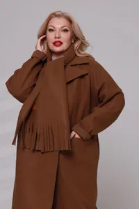 Пальто 6378 Fabrika