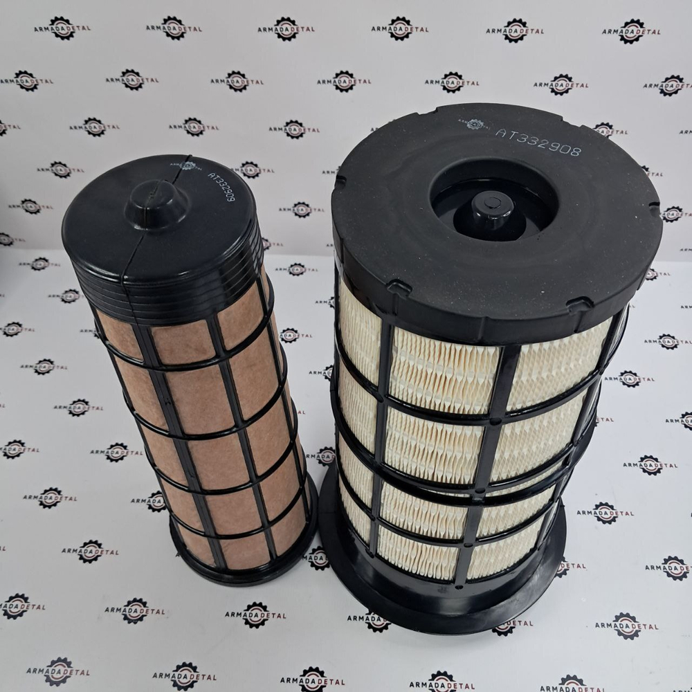 Комплект воздушных фильтров| AT332908 + AT332909 | ARM