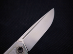 Складной нож ESPADA Tamx Satin CrystalTi Gold Carbon