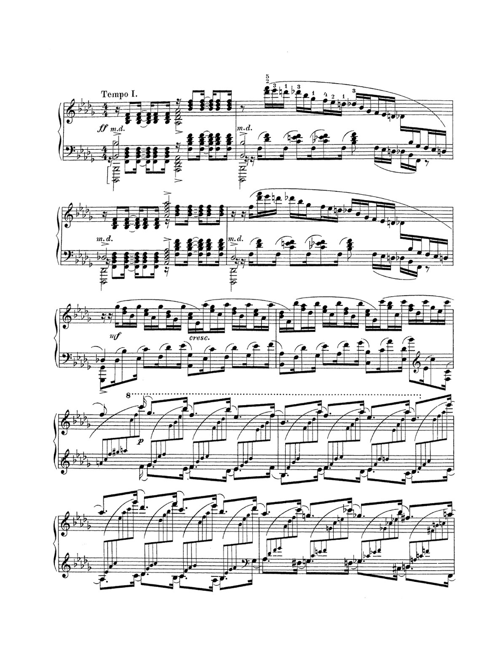 Соната № 2 для фортепиано. Op. 36 | Рахманинов Сергей Васильевич