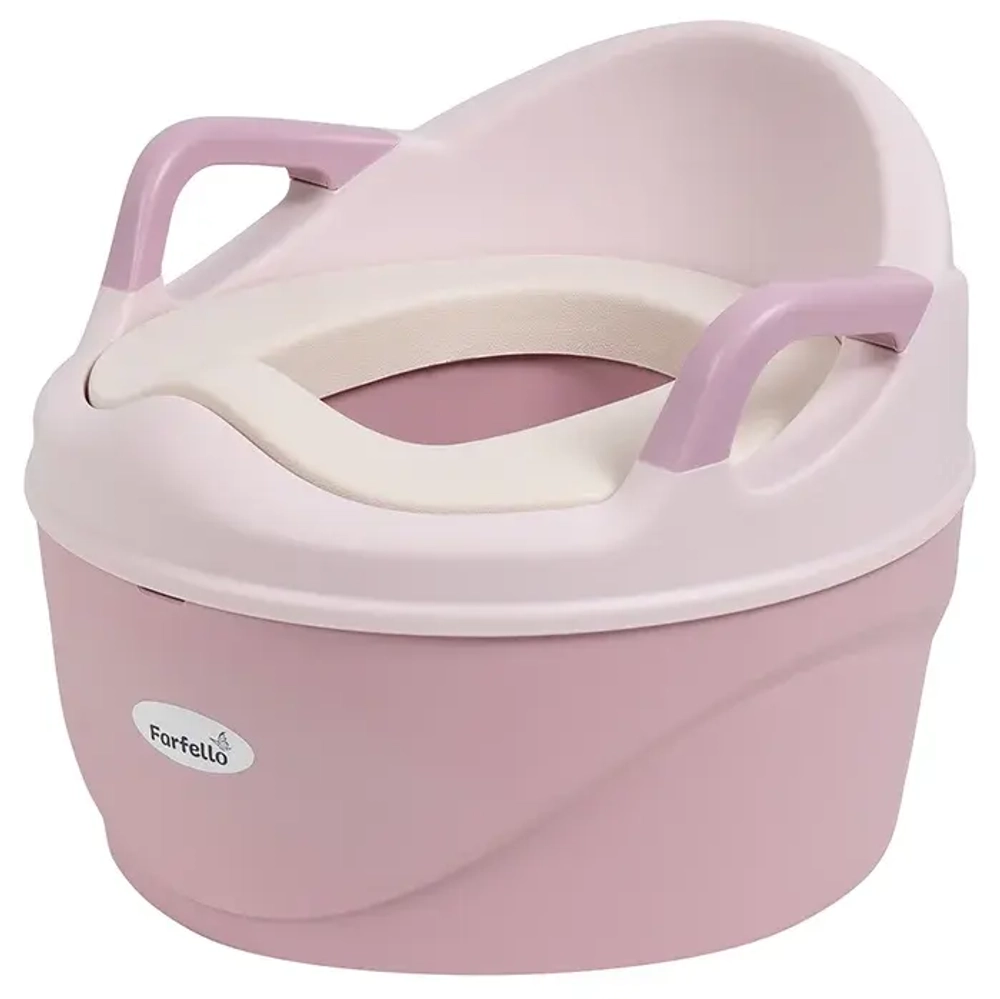 Горшок детский Farfello 3в1 A1 (Розовый)