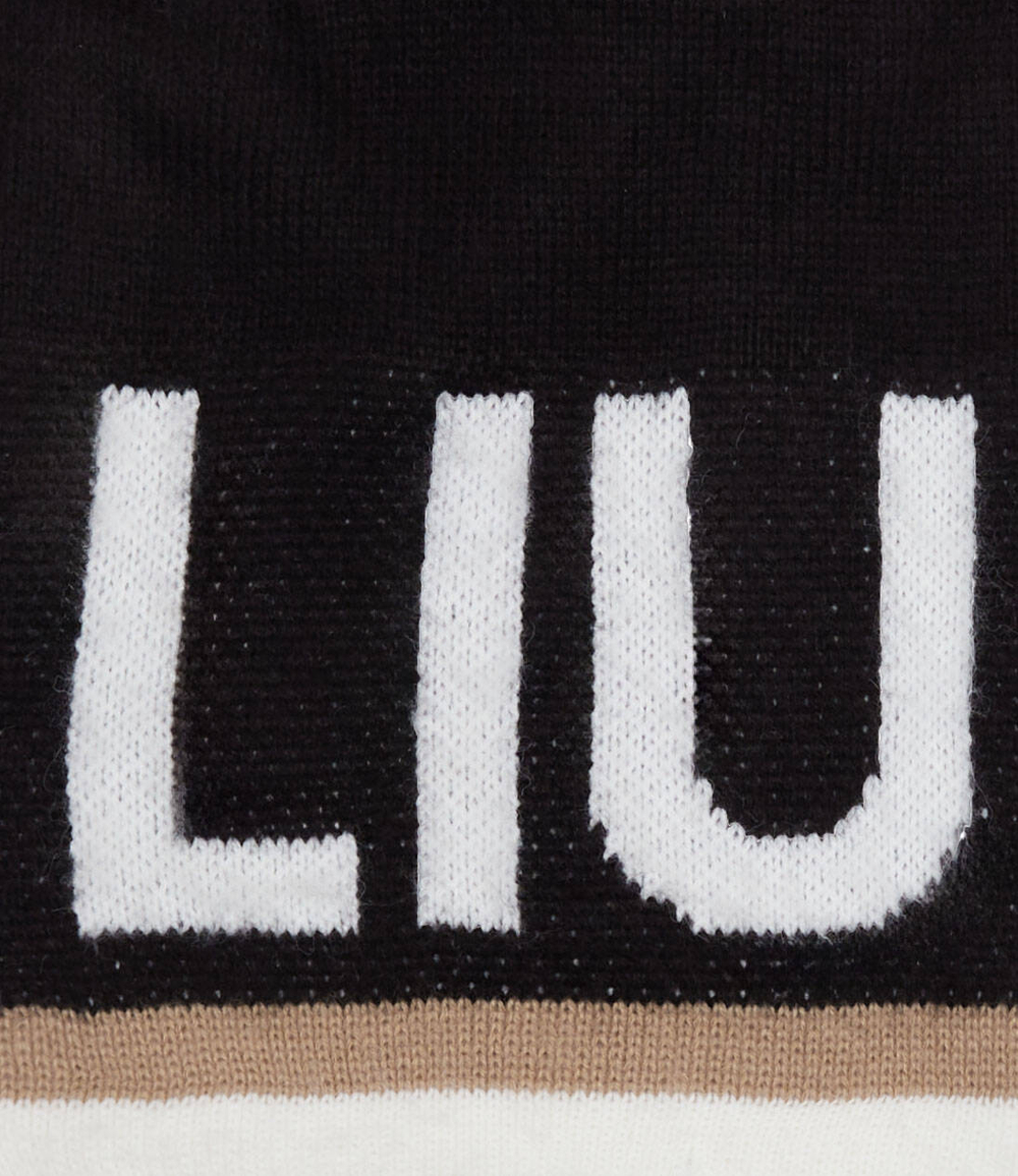 Шаль + шляпа Liu Jo - черный(2F3013 M0300)