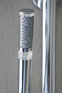 Bossini Zen душевая лейка 1 позиционная, цвет хром