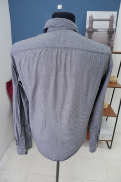 Рубашка Zolla серая 46 размер