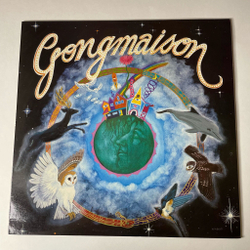 Винтажная виниловая пластинка LP Gongmaison (UK 1989)