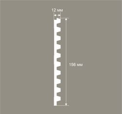 Стеновая панель Ecopolymer, 280x15,6 см