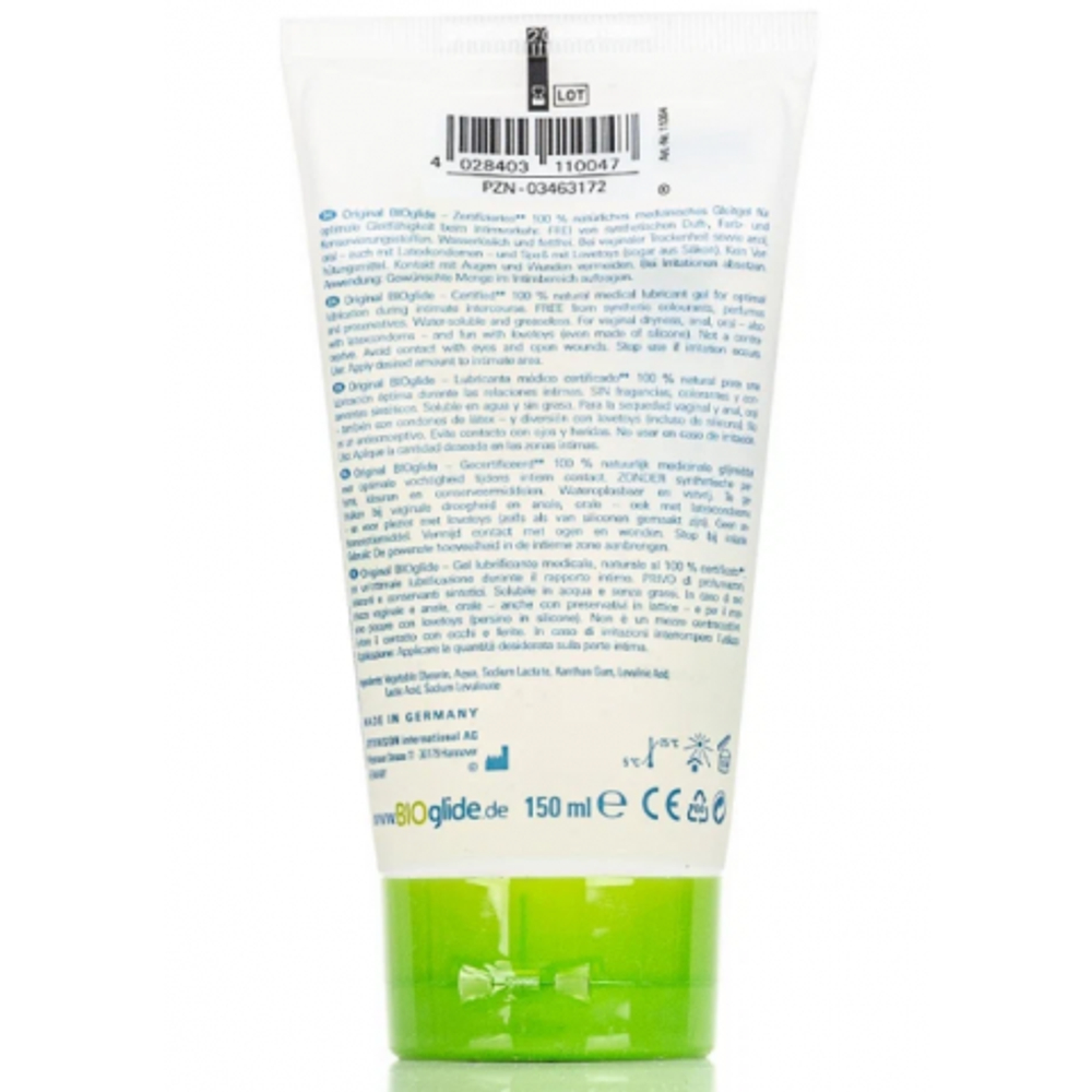 Смазка вагинальная JoyDivision BIOglide, 150 мл