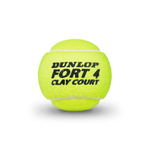Мячи для тенниса для грунта DUNLOP FORT