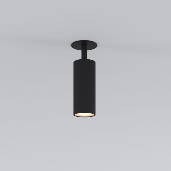 Встраиваемый светодиодный спот Elektrostandard Diffe 25052/Led черный a058171