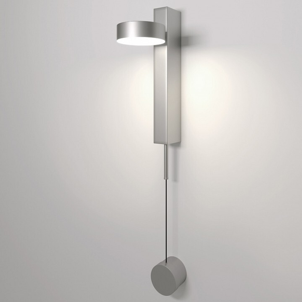 Бра Elektrostandard 40112/LED серебро