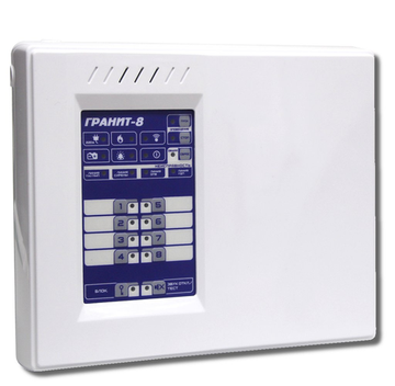 Прибор приемно-контрольный охранно-пожарный Гранит 8