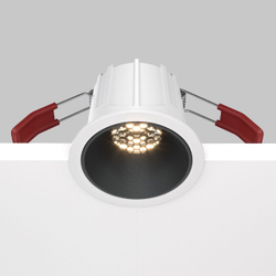Встраиваемый светильник Maytoni Technical DL043-01-10W3K-RD-WB
