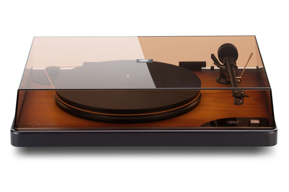 Виниловый проигрыватель MOFI ELECTRONICS Fender PrecisionDeck с картриджем MasterTracker Black