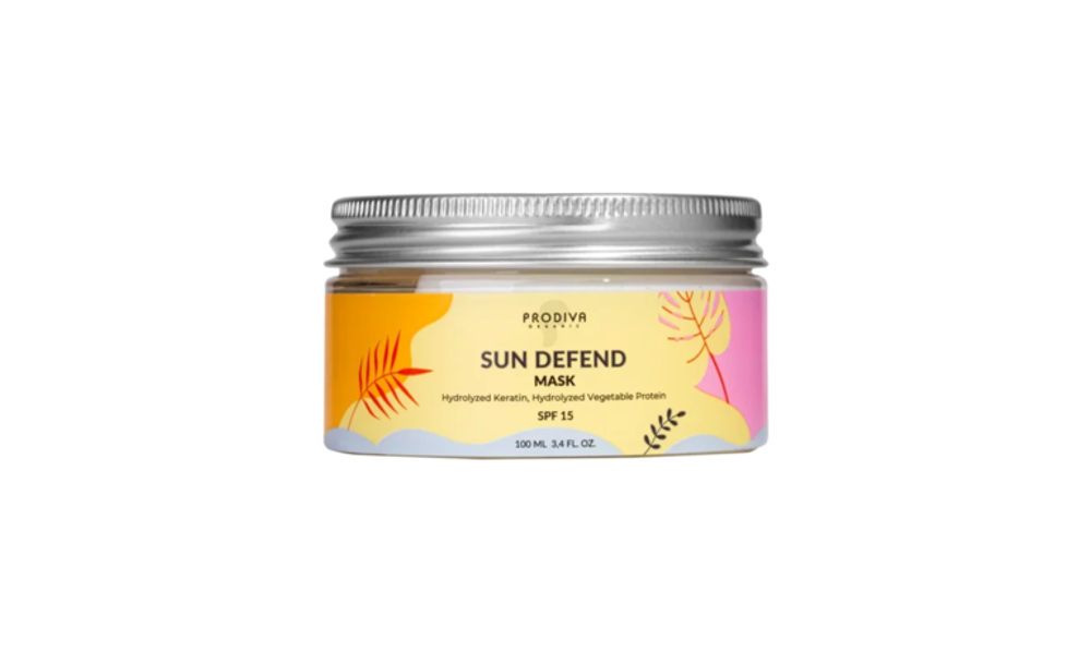 Prodiva Дом. Уход SUN DEFEND Mask - Маска питательная «Солнечная защита»