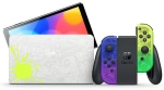 Игровая приставка Nintendo Switch OLED Splatoon 3 Special Edition (Фиолетовый)