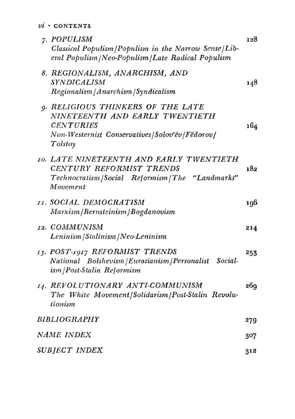 Russian political thought. A concise history | Sergej Utechin