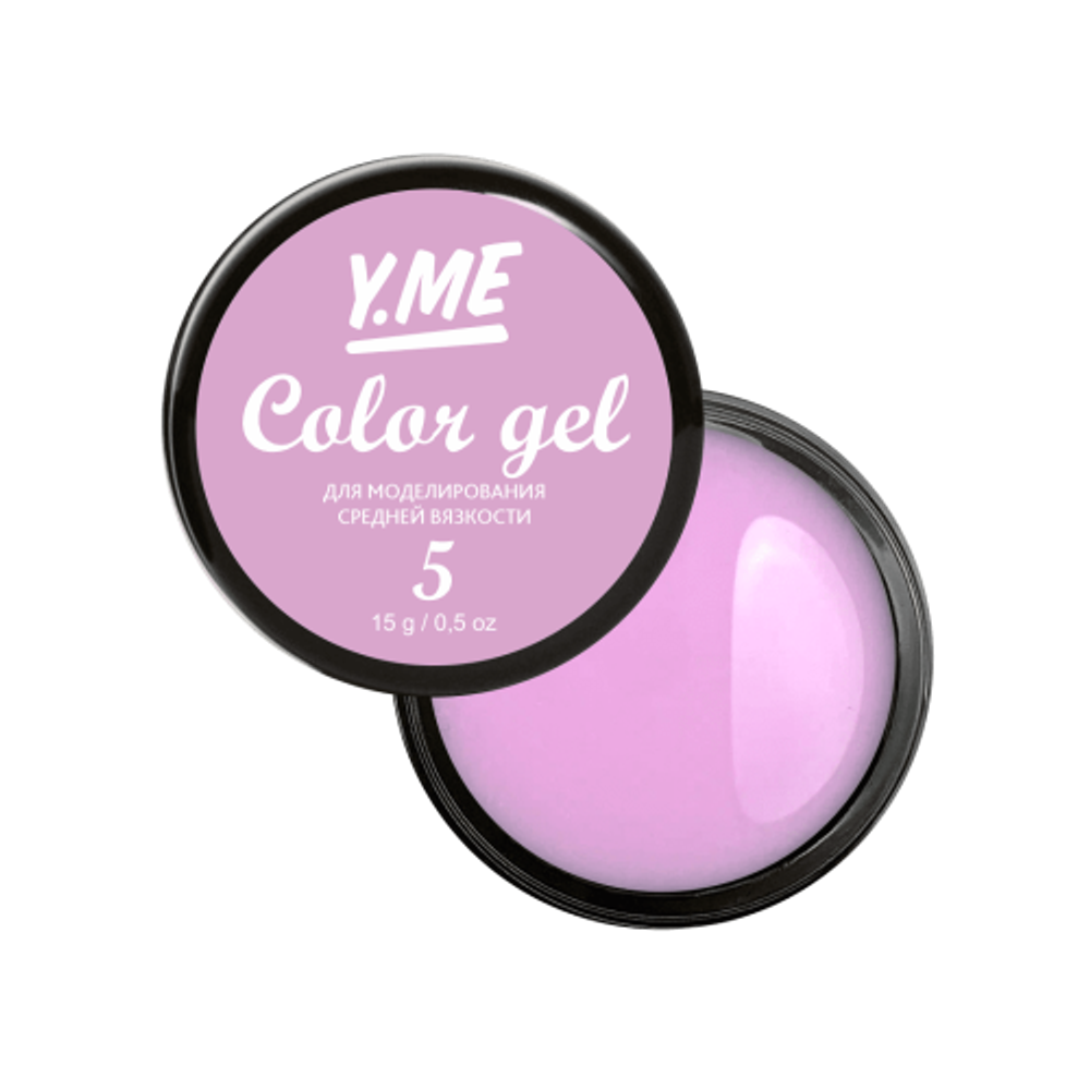 Y.me Гель Color gel 05, 15г