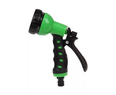 Пистолет для полива 7 реж. (разбрызгиватель) пластик 21х14х5см, E1M