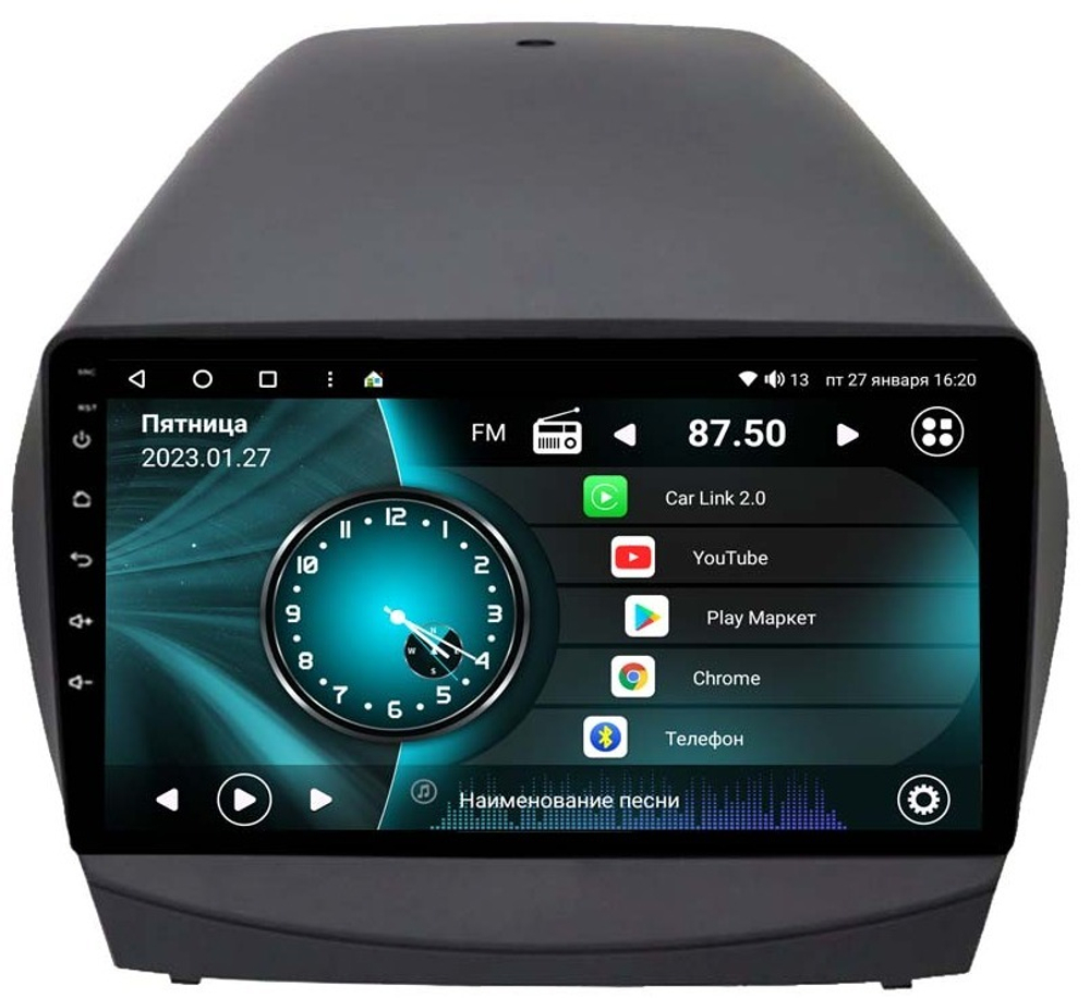 Магнитола для Hyundai ix35 2009-2015 - Vaycar VA23-0361 на Android 13, 8-ядер, 4G SIM-слот