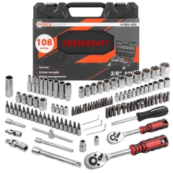 Набор инструментов 108 пр. 1/4''3/8''(6гр.)(4-22мм) FORCEKRAFT FK-41082-5DS-м