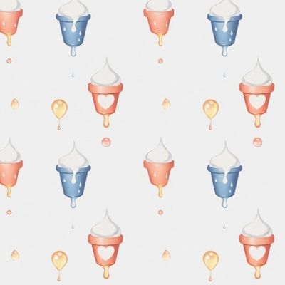 Тающее мороженко