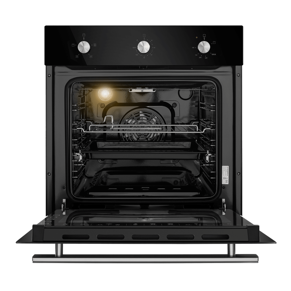 Встраиваемый газовый духовой шкаф Maunfeld EOGC604B Slim