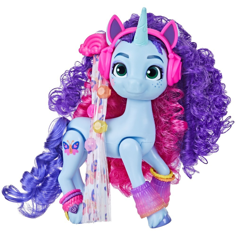 My Little Pony - пони Мисти Брайтдоун с укладкой волос F6454 / артикул   F6454  / GTIN 5010996104557